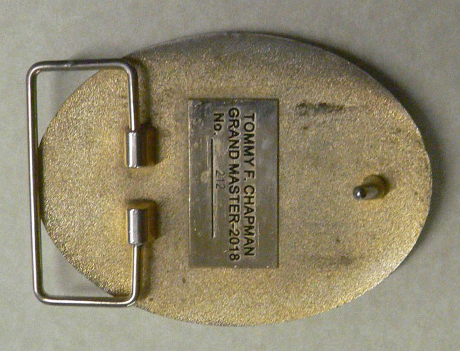 [Buckle Pic Missing] (Click here)